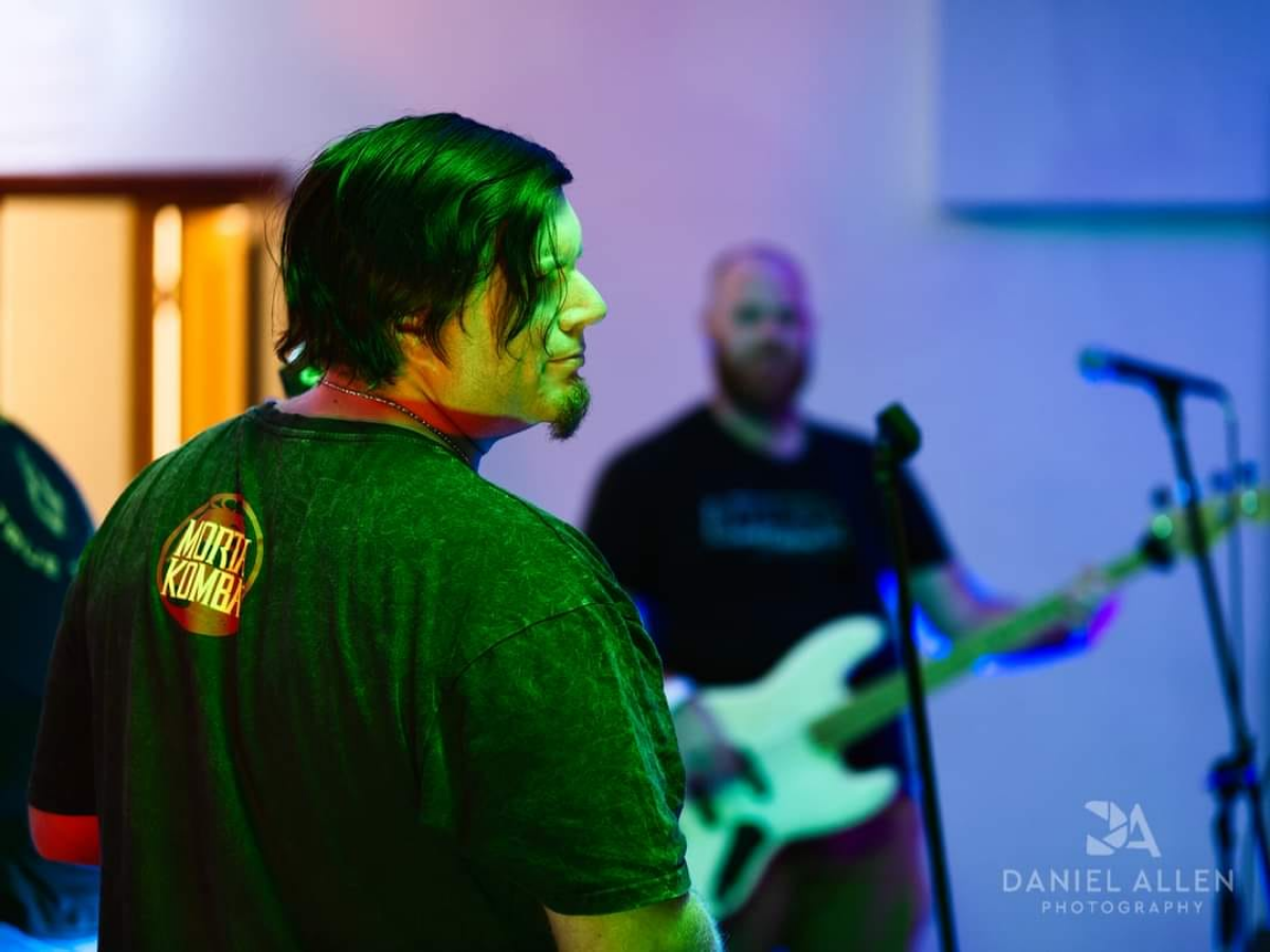 Last Chance Saloon performing