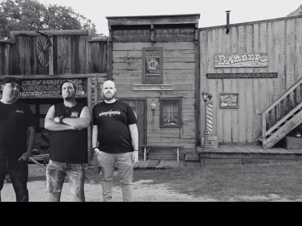 Last Chance Saloon on stage