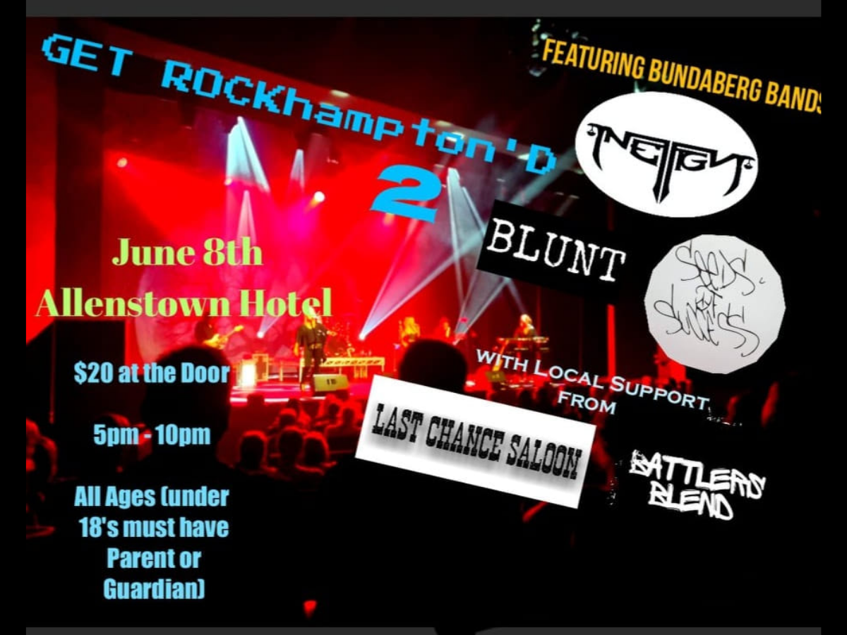 Last Chance Saloon band member close-up