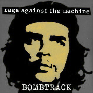 Album cover Rage Agains the Machine